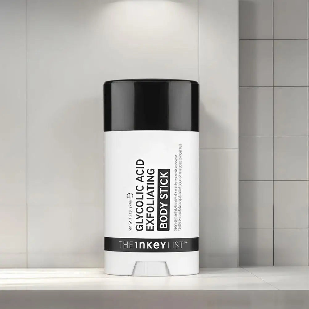 Exfoliating Body Stick Moisturizer - Natural Cruelty-Free Black Formula Scrubs Treatments Tidesmit