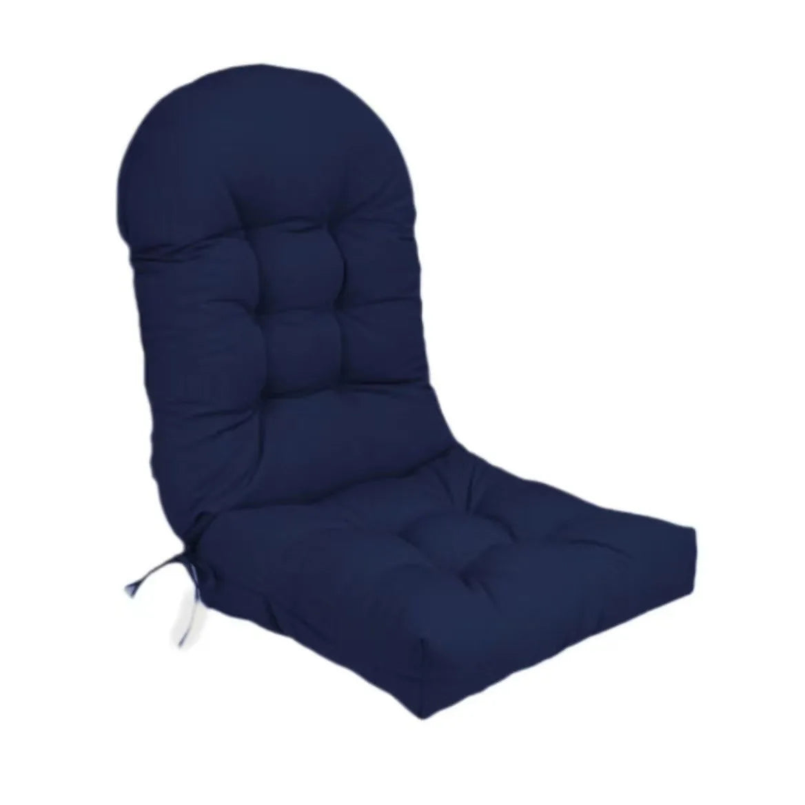 Rocking Chair Cushions, Indoor Outdoor Chair Cushion, Waterproof Fade Resistant High Back Patio Chair Pad with Non Slip Tufted