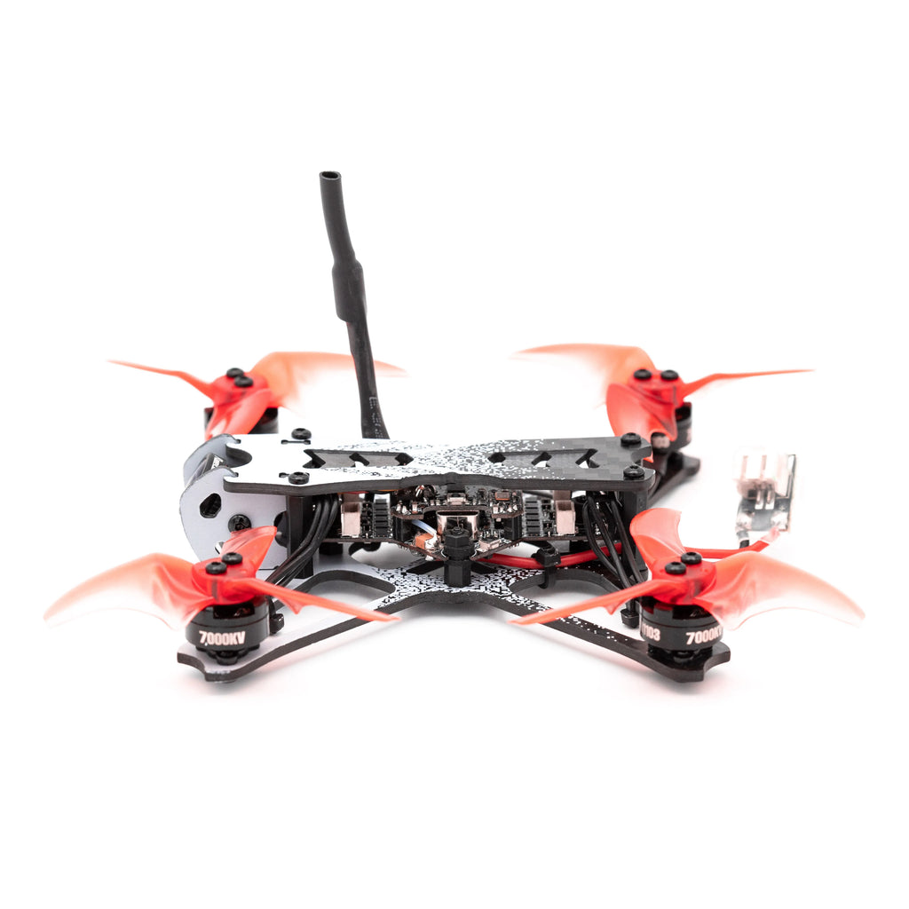 EMAX Tinyhawk Freestyle 2.5 Inch FPV Drone - Durable Brushless BNF Tidesmit