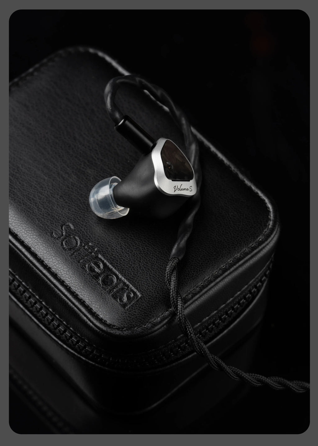 Softears Volume Hybrid Quad-Driver IEMs Black | Tidesmit Tidesmit