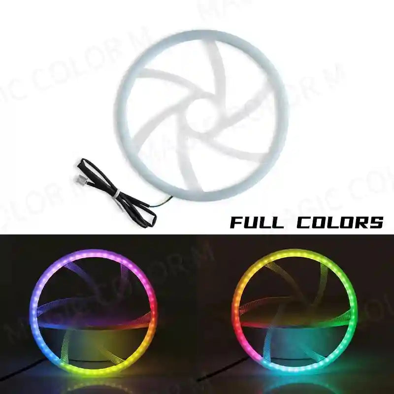 Tidesmit RGB Symphony Car Ambient LED Ring Light for Pro Content Creation Symphony x1 China Mainland Tidesmit