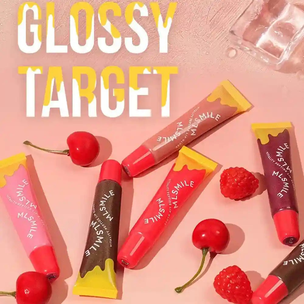 Plumping Lip Gloss Tint - Moisturizing Lip Care by Tidesmit Lip Care Tidesmit