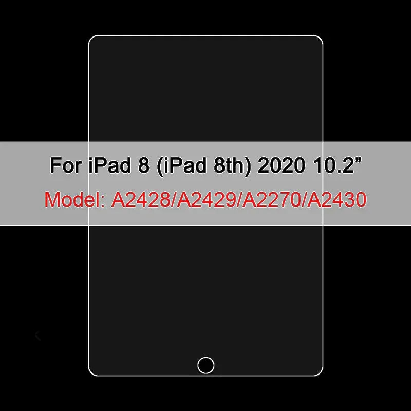 Paper Screen Protector for iPad - Matte Drawing Film by Tidesmit iPad 8th Tidesmit