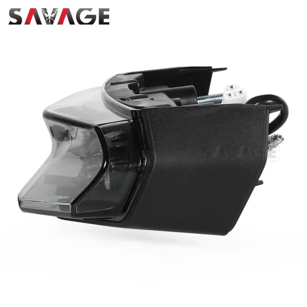 Tenere 700/Rally Motorcycle LED Tail Light For YAMAHA XTZ700 World Raid T7 Rear Brake Stop Lamp Integrated Turn Signal Flasher