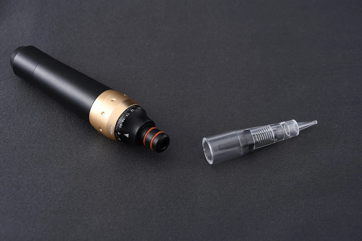 PMU Machine Pen Kit for Microblading & Lips - Model PM005 Permanent Makeup Machines Tidesmit
