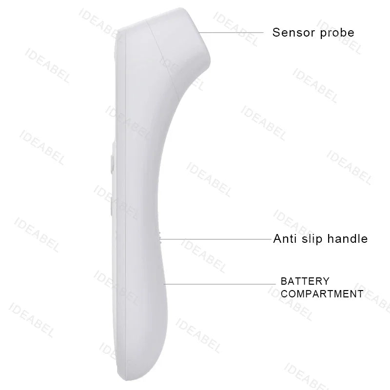 Smart LCD Rechargeable English Voice Wrist Blood Pressure Monitor Digital Automatic BP Tonometer Heart Rate Sphygmomanometer