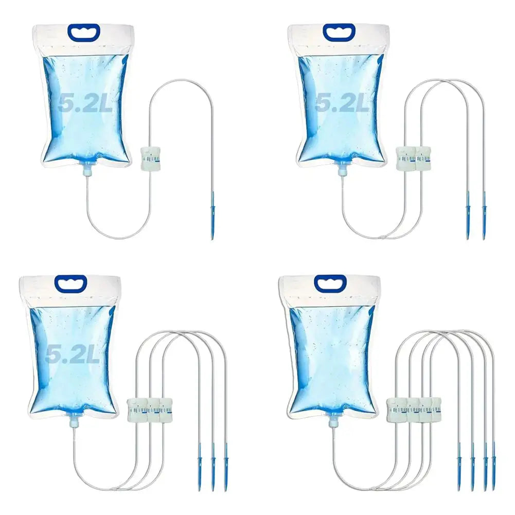 5.2L/6.5L Automatic Watering Device Plant Watering Bag Control Of Water Dripping Flow Water Bag Lazy Travel Dripper