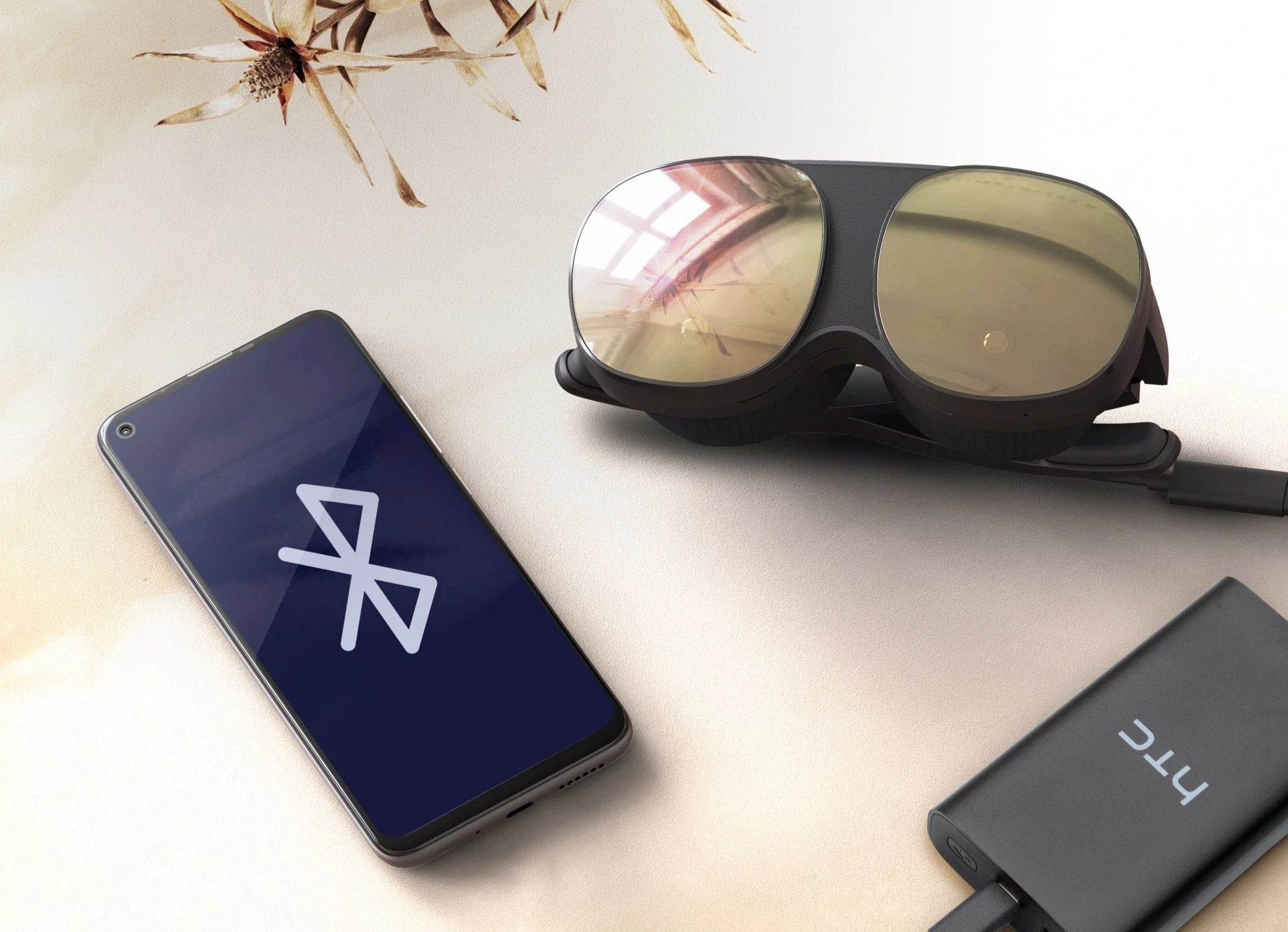 VR Headset 3.2K Resolution Portable Smart Glasses | Tidesmit EU Tidesmit