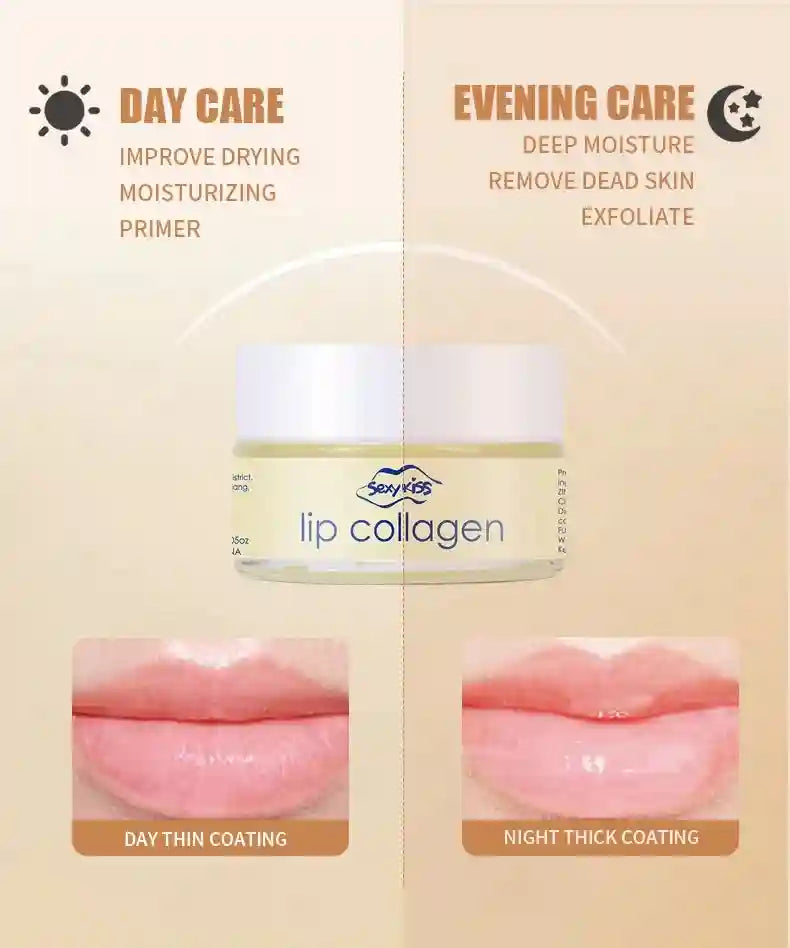Hyaluronic Acid Lip Mask: Deep Hydrating Overnight Lip Treatment Lip Care Tidesmit