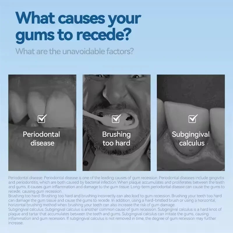 Gum Repair Gel for Sensitivity Relief and Deep Cleaning by Tidesmit Lip Care Tidesmit