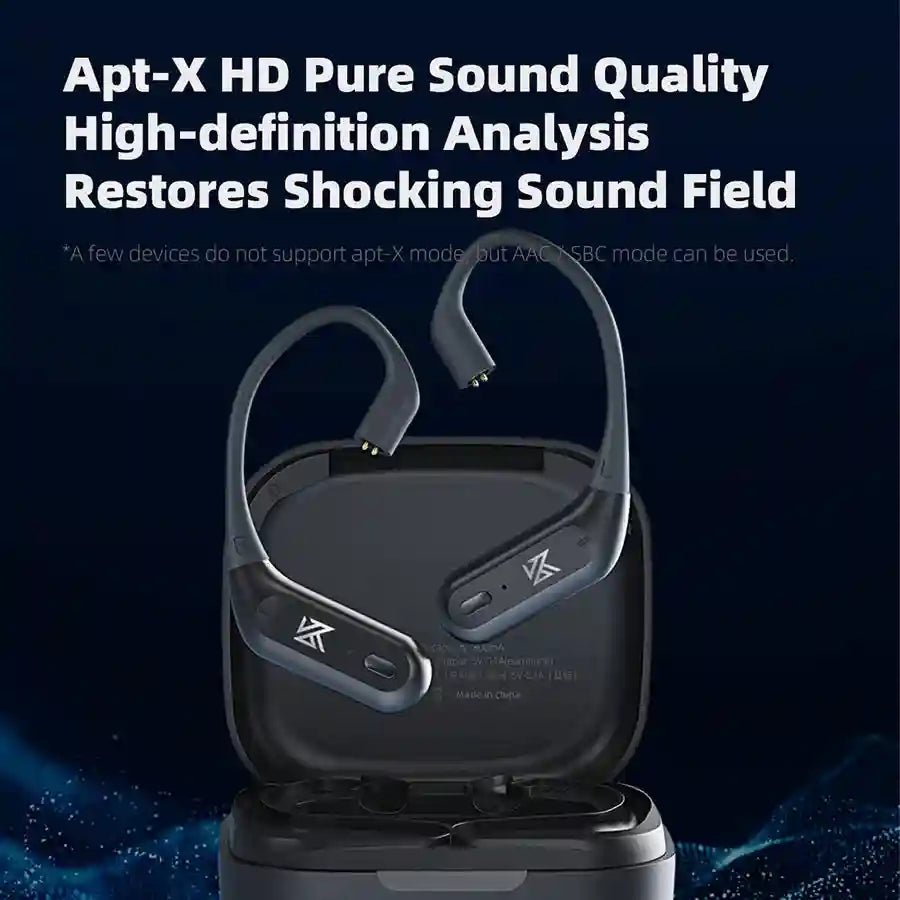Wireless Bluetooth Earphone Adapter for KZ C Pin | Tidesmit AZ09 Pro Tidesmit