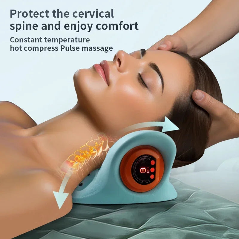 Tidesmit Electric Cervical Massager for Spine Neck and Shoulder Relief Massage Chairs Tidesmit