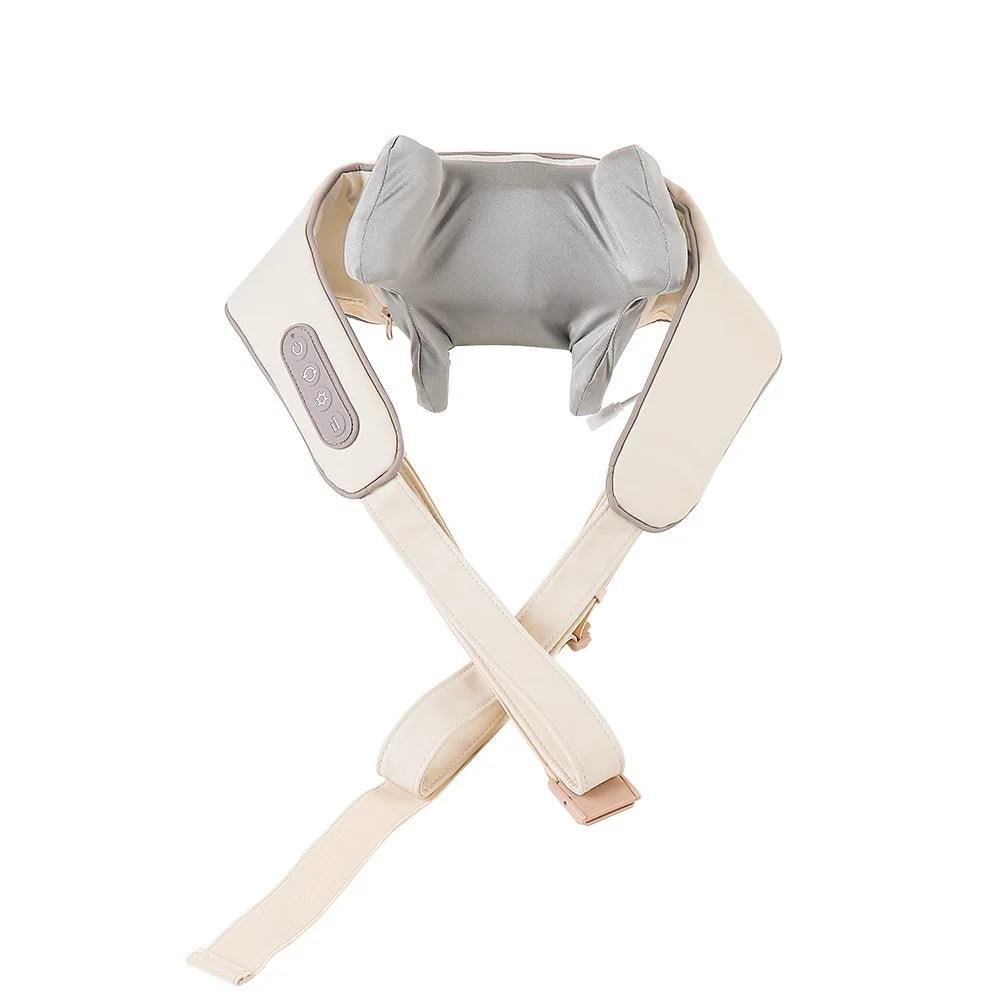 Back Massager Shawl with Heat - Rechargeable Deep Tissue Relief Device Back Massage Instrument Tidesmit