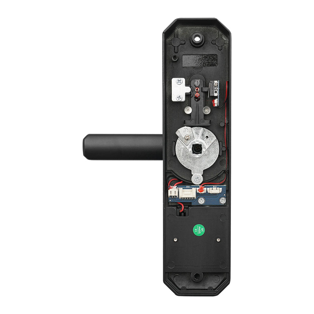 Smart Door Lock Fingerprints passwords 4 Unlock Methods 15 Month Battery  200 User Capacity for Home Office Apartment Security