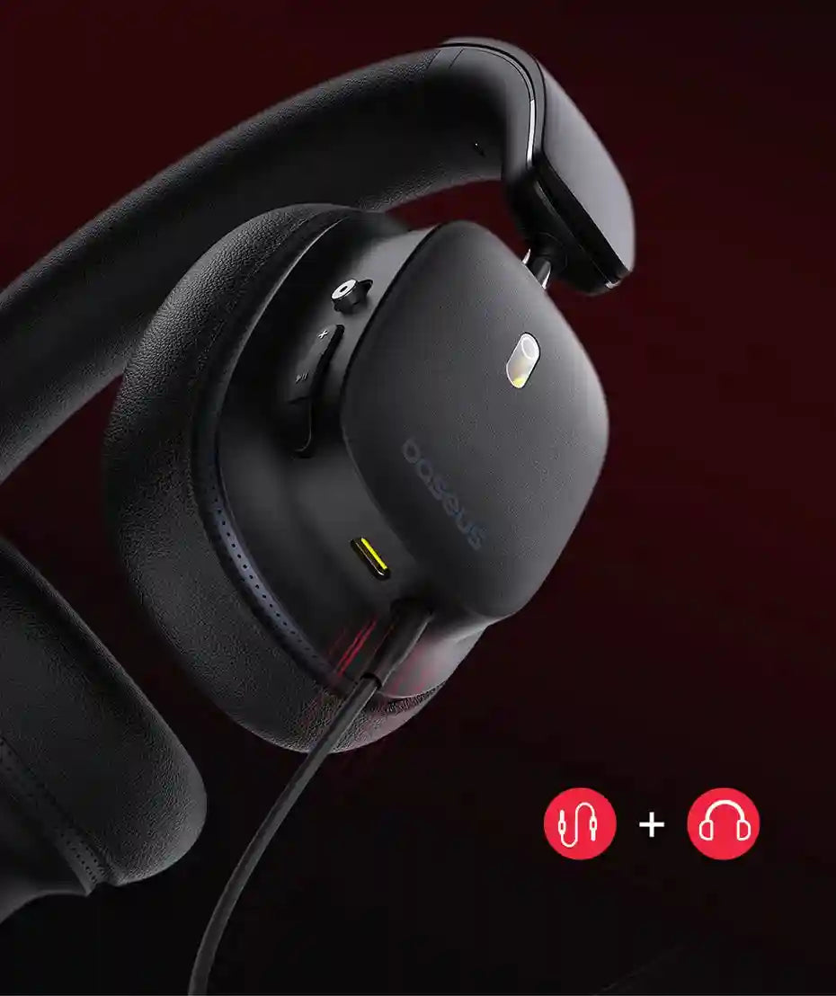Tidesmit Wireless Headphones: Active Noise Cancellation & Spatial Audio Tidesmit