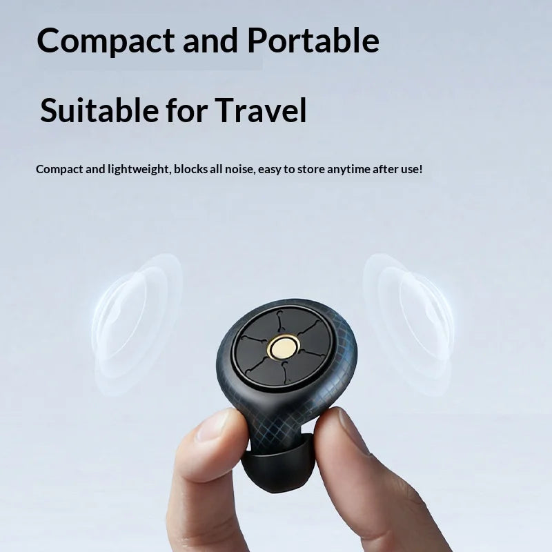 EarPlugs for Sleeping Noise Cancelling 50dB,Reusable Silicone Earplugs Strong sound insulation,Multiple sizes of ear caps,unisex