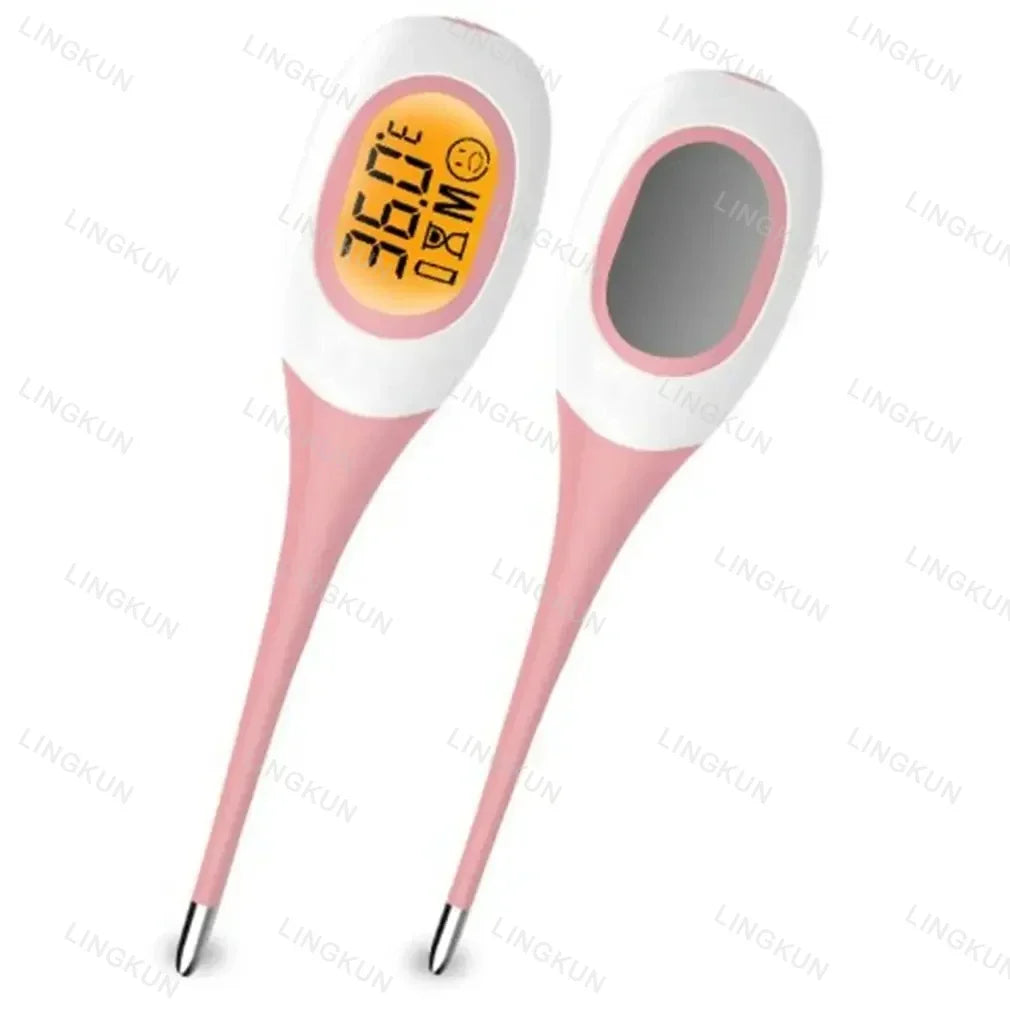 Hot Baby Digital Underarm Electronic Thermometer 8 Seconds Fast Measurement Celsius Fahrenheit Soft Head Oral Body Temperaturer