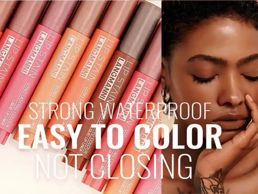 Liquid Lip Liner Pencil: Long-Lasting Matte Contour Pen | Tidesmit Lip Care Tidesmit