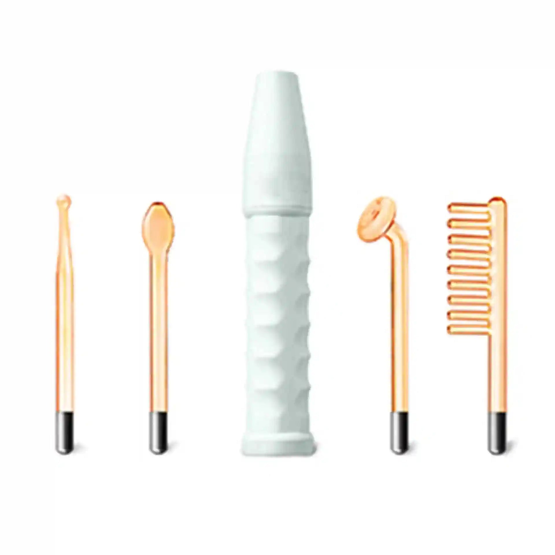 High Frequency Facial Wand: Acne Treatment & Skin Tightening - Purple Eye Massage Instrument Tidesmit