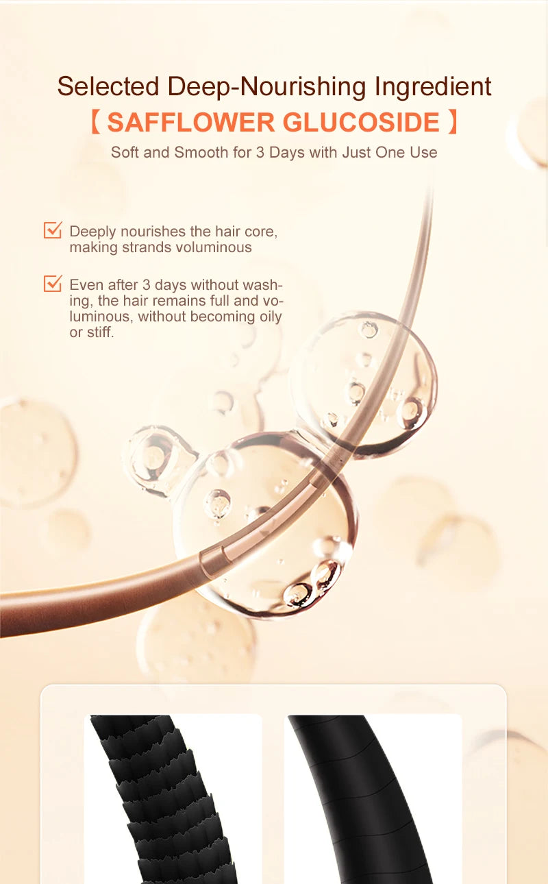 Hair Smoothing Serum | Deep Nourishing Repair Oil for Frizz-Free Shine Scrubs Treatments Tidesmit