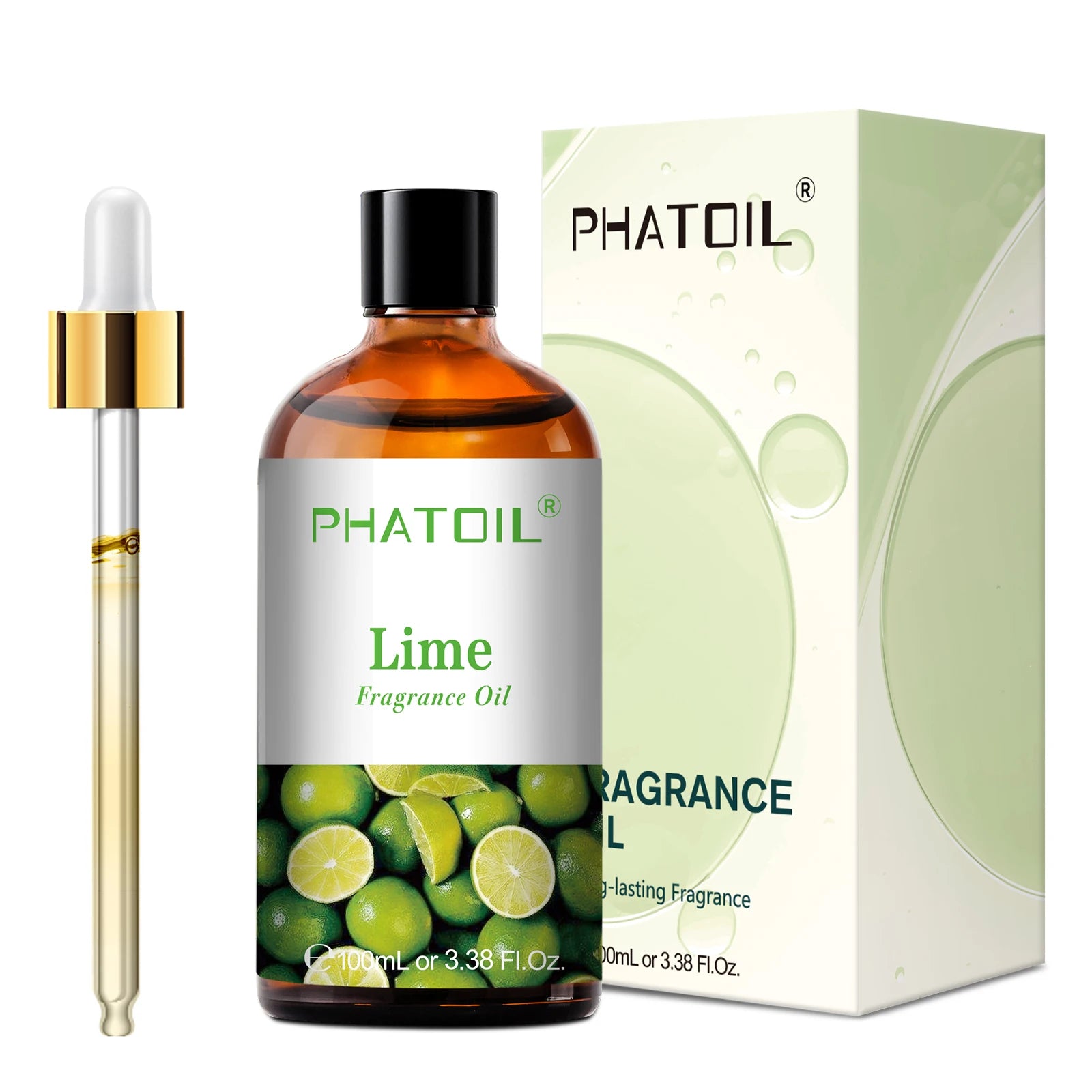 PHATOIL 100ml Fragrance Oil Cherry Coconut & Vanilla Mango Watermelon Strawberry Aromatherapy Oils For Diffuser Candle Making