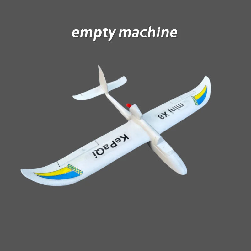 Tidesmit X8 Mini 800mm RC Glider Plane - Stable Beginner Electric Drone KIT X8MINI Tidesmit