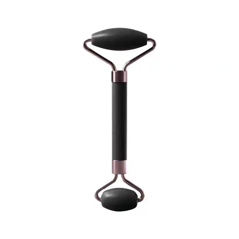 Facial Massage Roller for Skin Tightening - Resin Ergonomic Tool Eye Massage Instrument Black-03 Tidesmit