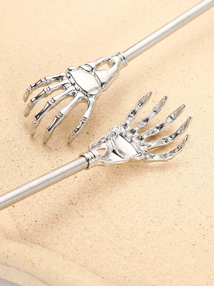 Telescopic Back Scratcher - Stainless Steel Extendable Massage Tool Body Shaping Massage Equipment Tidesmit