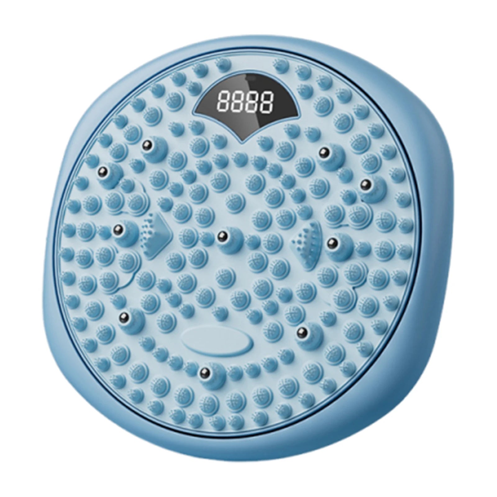 Waist Twisting Disc with Magnetic Foot Massage Therapy - Tidesmit Body Shaping Massage Equipment Blue Tidesmit