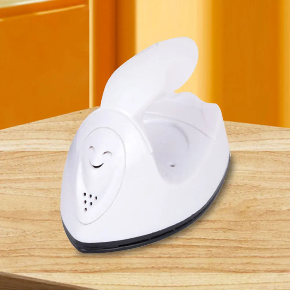 Tidesmit portable mini heat press machine for DIY crafts and sewing projects showing compact design and heating plate