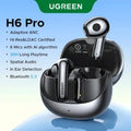 H6 Pro Wireless Headphones with Active Noise Cancellation H6 Pro Tidesmit