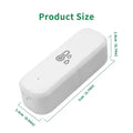 WiFi Temperature & Humidity Sensor | Smart Home Climate Monitor 1 pcs WiFi Tidesmit