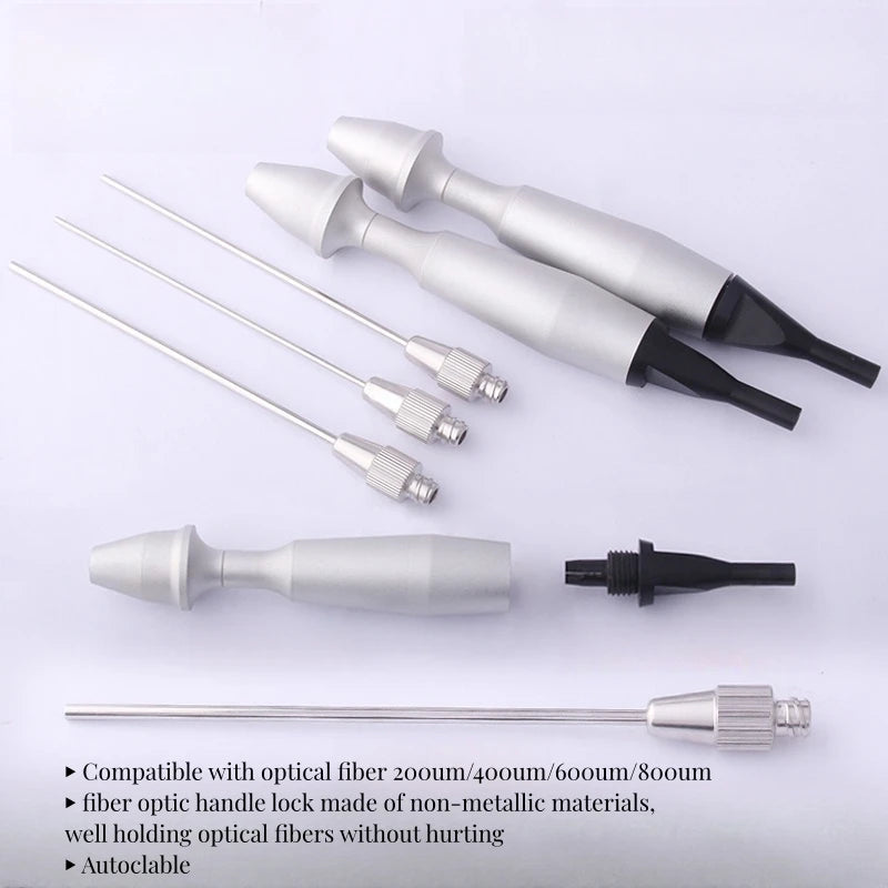 Laser Lipolysis Handpiece 980nm 1470nm for Precise Body Contouring Body Shaping Massage Equipment Tidesmit