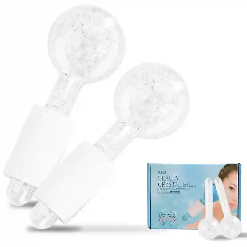 Ice Globe Face Massager for Skin Cooling & Soothing | Tidesmit Eye Massage Instrument Tidesmit