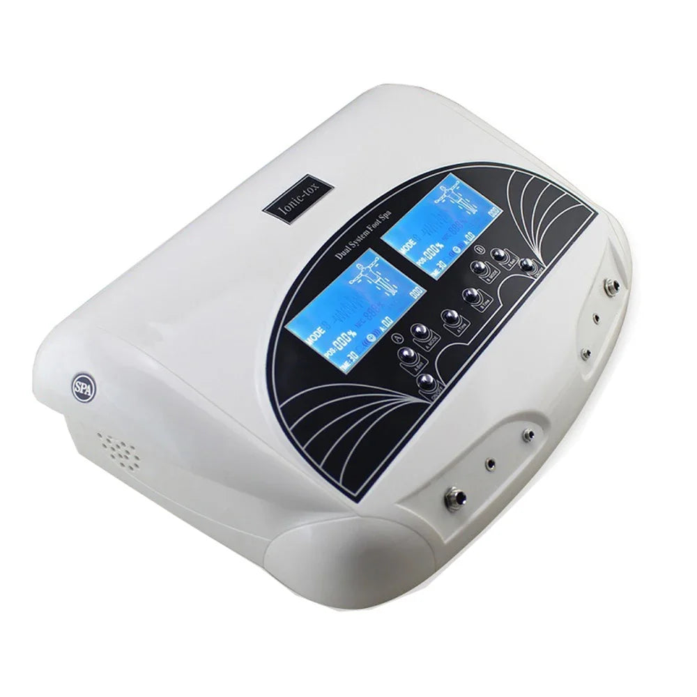 Ionic Detox Foot Bath Spa Machine - Dual Electric Foot Massager 220V/110V Massage Chairs Tidesmit