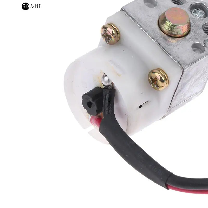 Bigger Head Type Electric Bicycle Ignition On/Off Key Switch Heavy Load E-bike Li-ion Battery Casing Lock