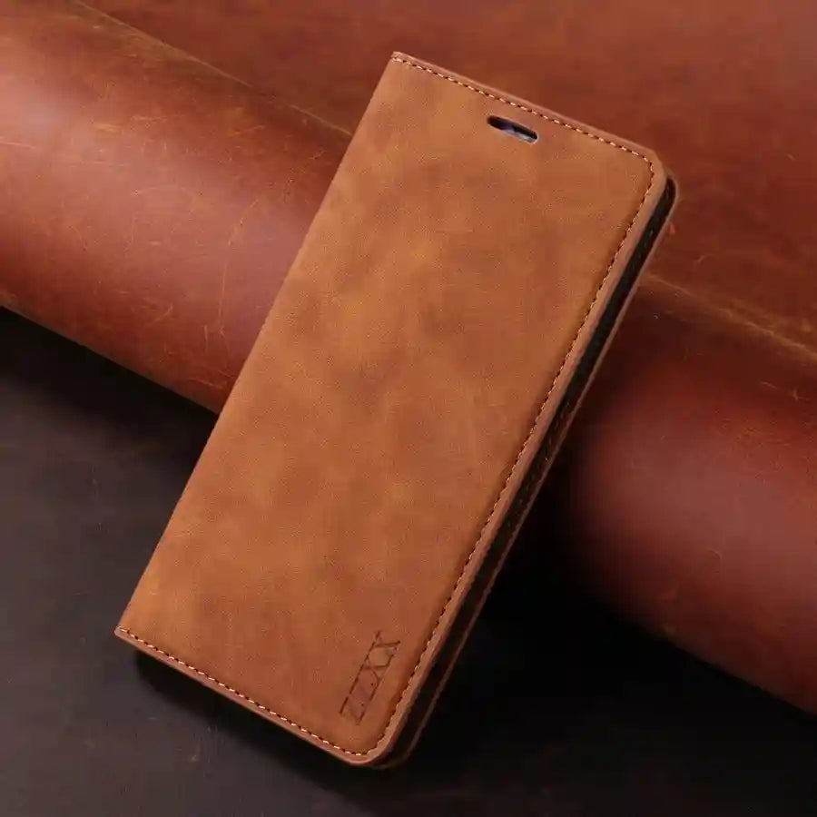 Flip Wallet Phone Case for Xiaomi Redmi Note 11 - Military-Grade Protection Tidesmit