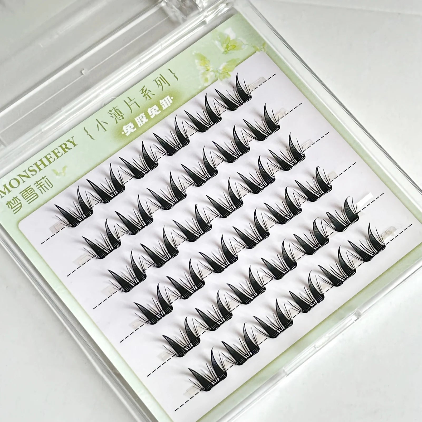 False Eyelashes Cluster Set for DIY Eye-Lifting Makeup | Tidesmit False Eyelashes Style 9 China Mainland Tidesmit