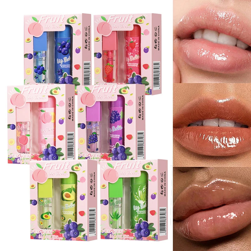 Lip Mask Set - Moisturizing Lip Care Treatment by Tidesmit Lip Care Tidesmit