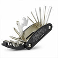 16 in 1 Folding Multi Tool Set Combination Screwdriver with Hex Keys for Motorcycle E-Bike Bicycle Repair