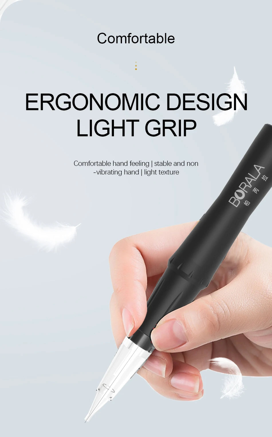 Professional PMU Machine | Rotary Microblading Pen for Precision Brows Permanent Makeup Machines Tidesmit