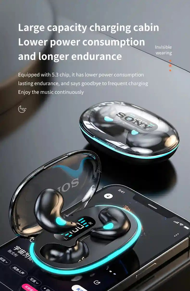 Wireless Sleep Earbuds - Active Noise Cancellation for Better Rest Tidesmit
