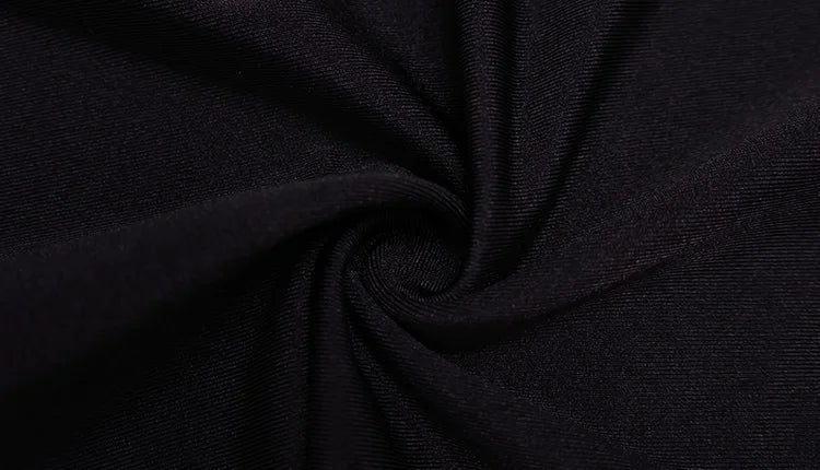 Ahagaga Fashion Women's Maxi Dress With Scarf Half Turtleneck Solid Sheath Bodycon High Split Party Eelgant Trend Vestidos Robes