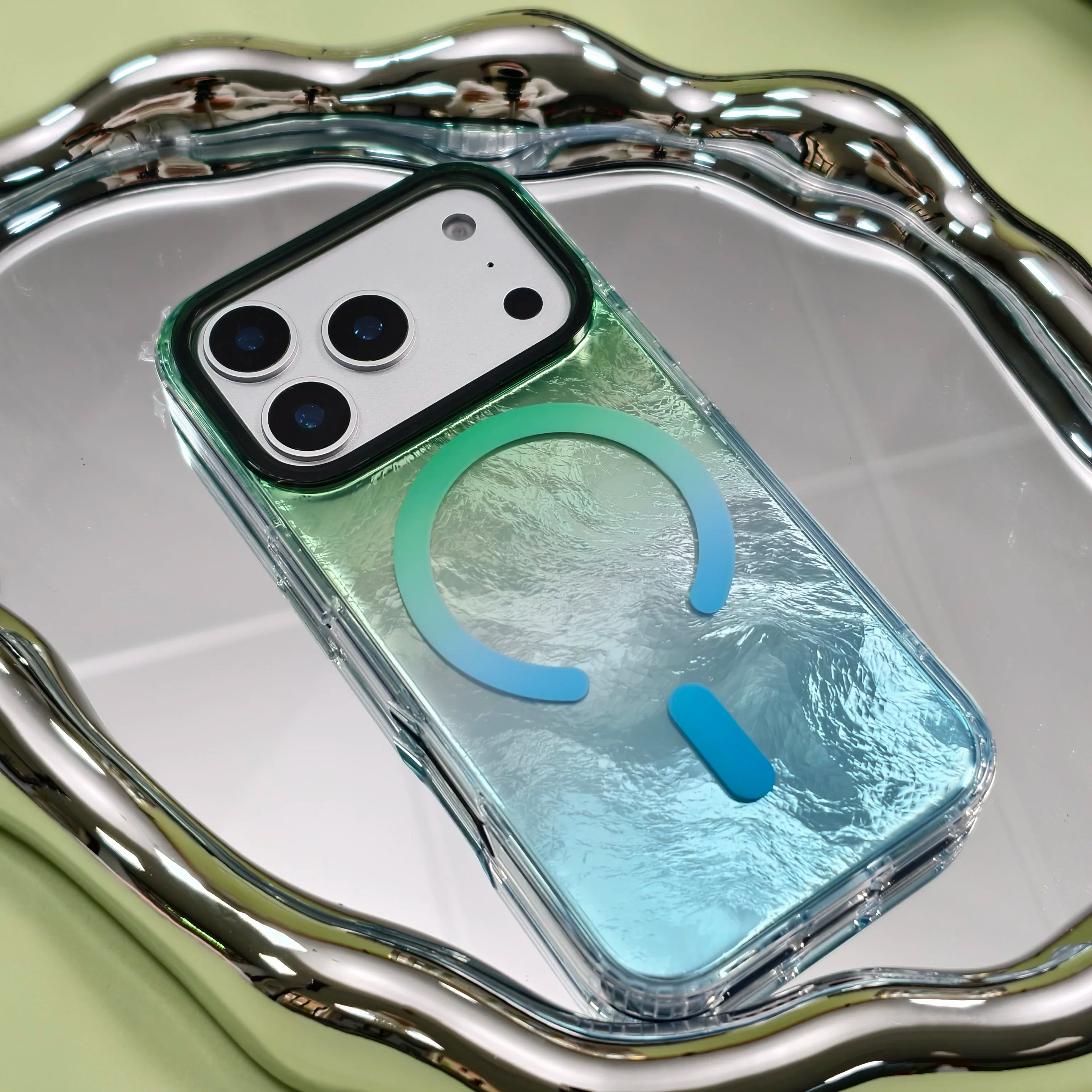 iPhone 17 Pro Max Magnetic Case | Slim Shock-Absorbing Cover A4 Tidesmit