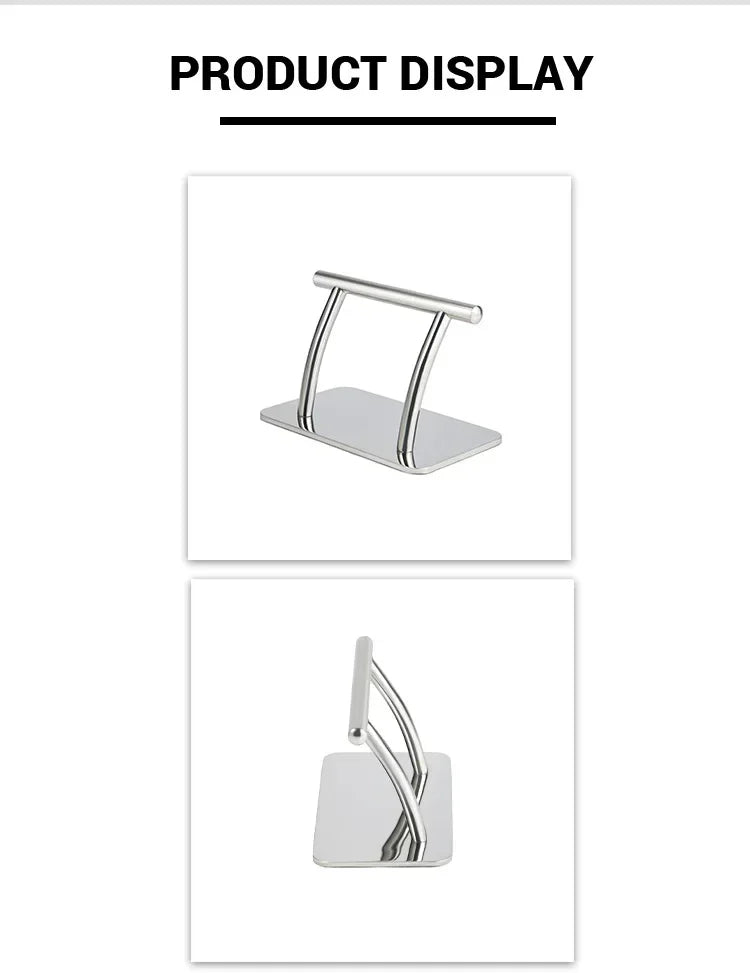 Barber Salon Chair Foot Rest | Stainless Steel Pedal - Tidesmit Massage Chairs Tidesmit