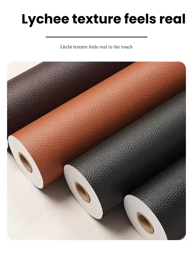 DIY self-adhesive fixed stickers self-adhesive PU leather repair stickers sofas car seats tables chairs and home furnishings