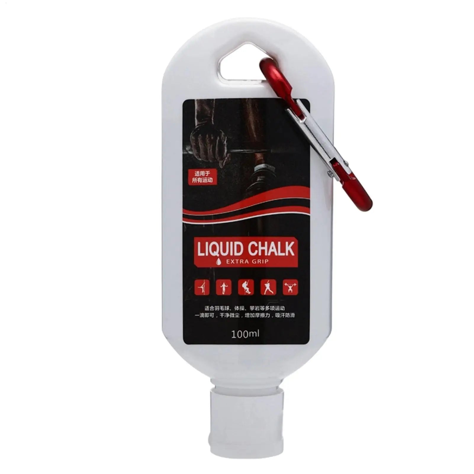 Sports Liquid Magnesium Powder 30ml/50ml/100ml Sweat-Resistant Workout Grip Powder Anti-slip Fitness Lifting Grip C Halk
