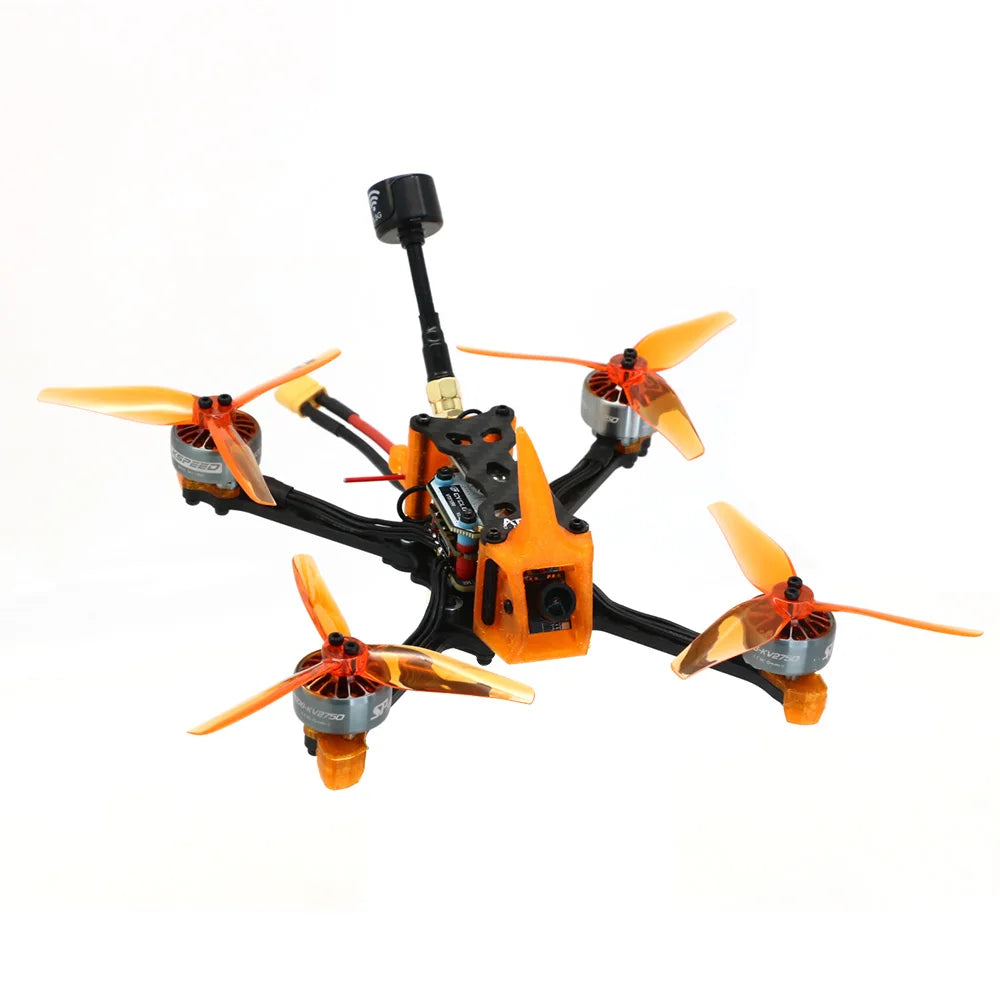 3.5 Inch Freestyle FPV Drone | 40A ESC | ELRS 2.4GHz | Tidesmit Tidesmit