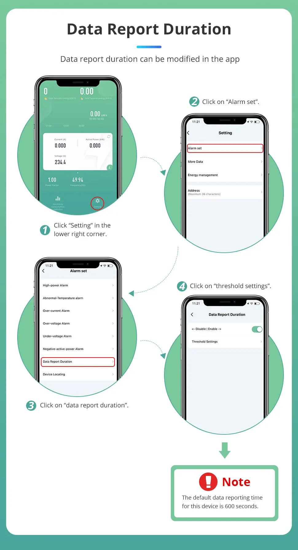 Zemismart Smart Energy Meter Zigbee Monitor Electric Sensor Measure Work with Tuya App Supports Home Assistant via Zigbee2MQTT