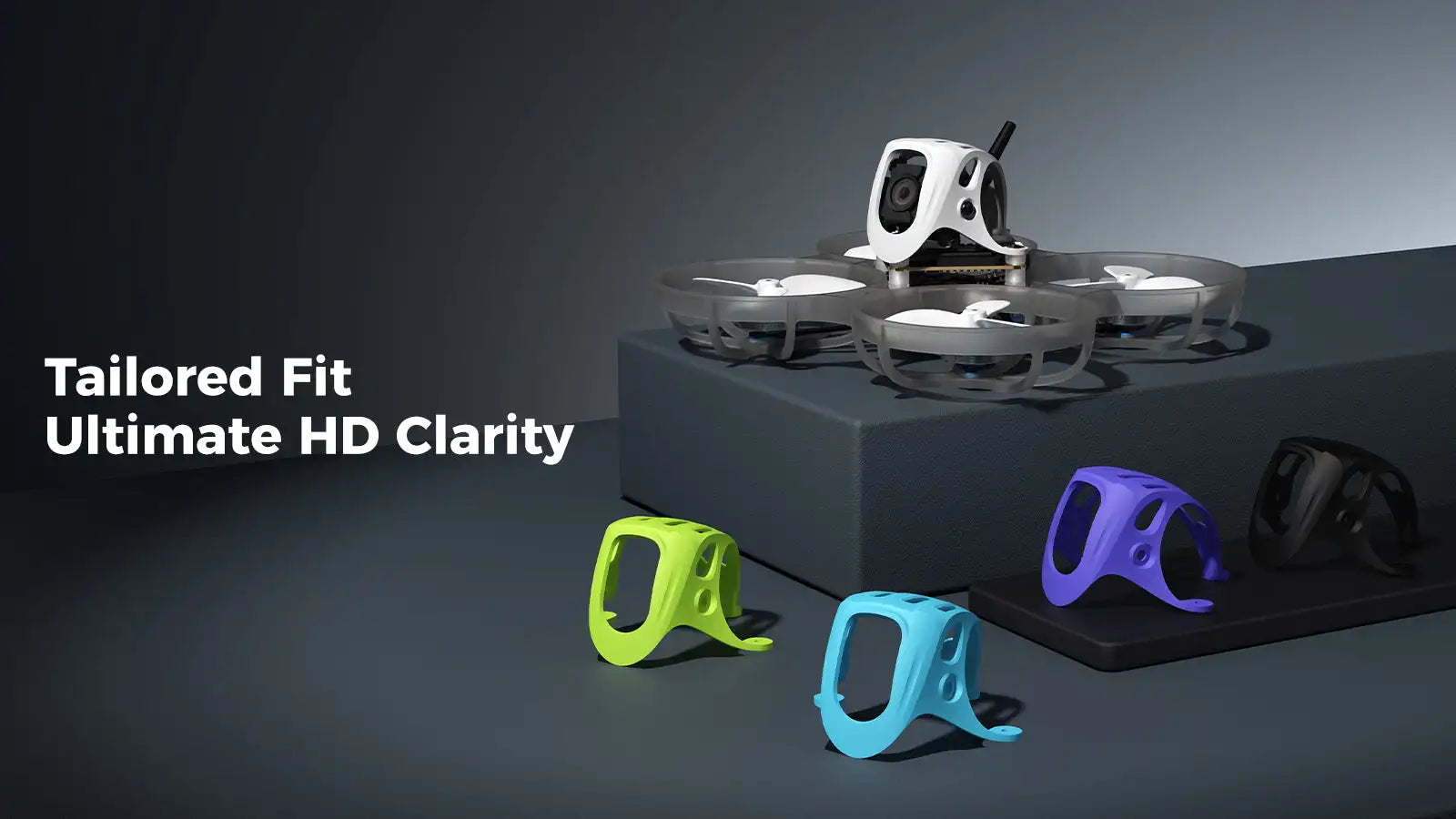 Meteor75 Pro FPV Drone with O4 Unit – High-Performance Brushless Quadcopter Tidesmit